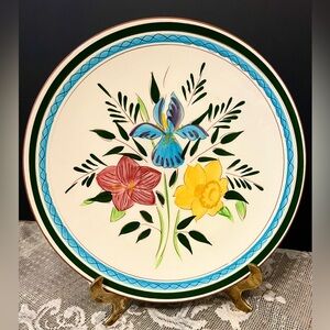 STANGL Pottery Country Garden 10” Dinner Plate (1)
